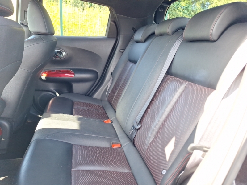 Nissan Juke 1.5 Dci Tekna Black #6
