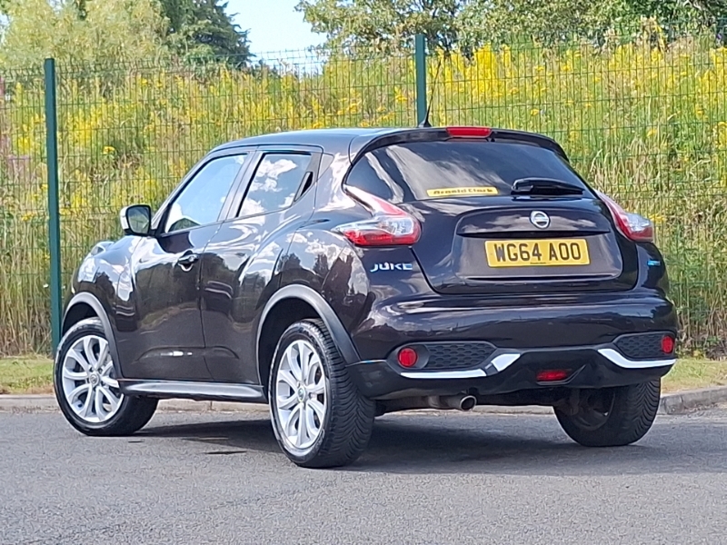 Nissan Juke 1.5 Dci Tekna Black #2