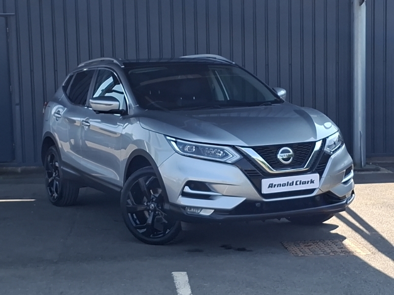 Nissan Qashqai 1.3 Dig-t N-motion Silver