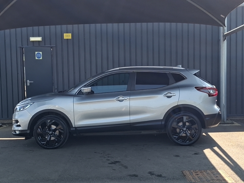 Nissan Qashqai 1.3 Dig-t N-motion Silver #4
