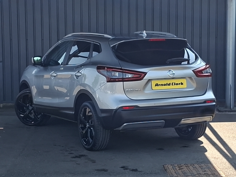 Nissan Qashqai 1.3 Dig-t N-motion Silver #2