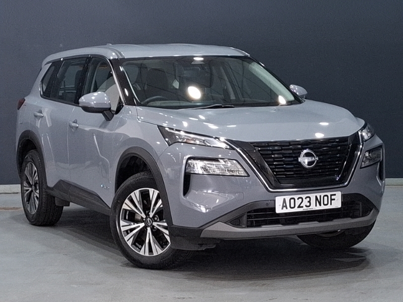 Nissan X-Trail 1.5 E-power E-4orce 213 Acenta Prem 7 St Grey