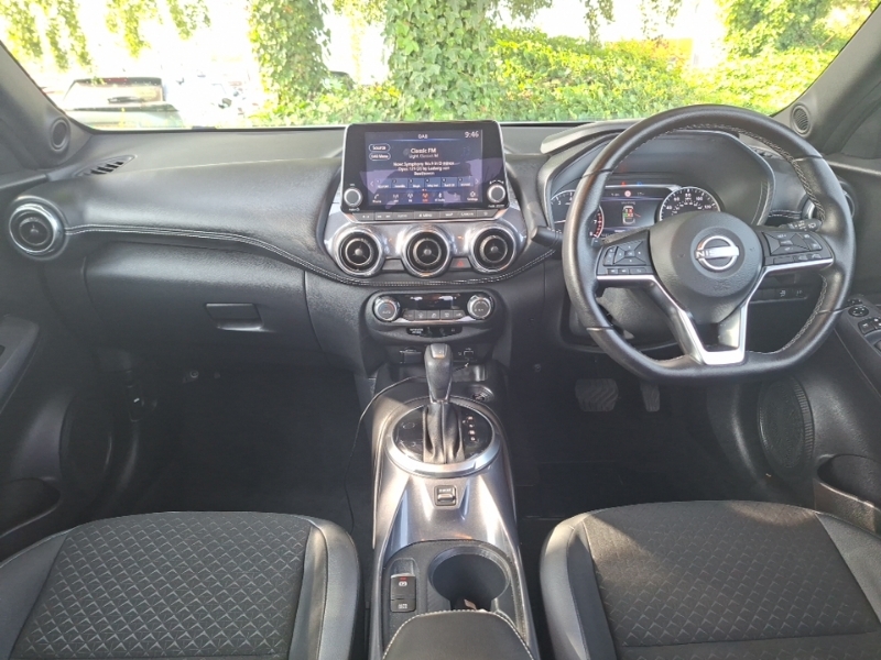 Nissan Juke 1.0 Dig-t 114 N-connecta Dct White #3