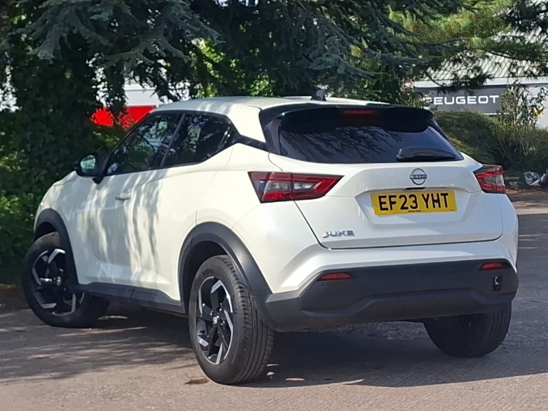 Nissan Juke 1.0 Dig-t 114 N-connecta Dct White #2
