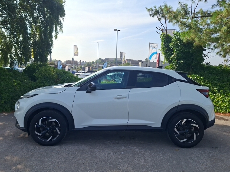 Nissan Juke 1.0 Dig-t 114 N-connecta Dct White #4