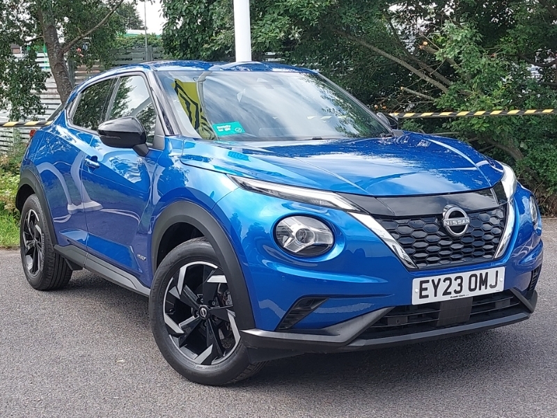 Nissan Juke N-connecta Grey #1