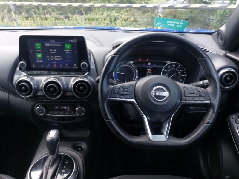 Nissan Juke N-connecta Grey #8