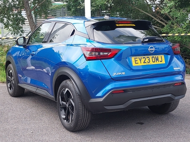 Nissan Juke N-connecta Grey #2