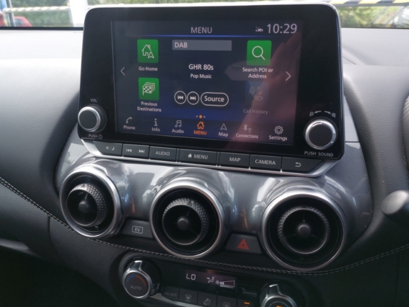 Nissan Juke N-connecta Grey #17