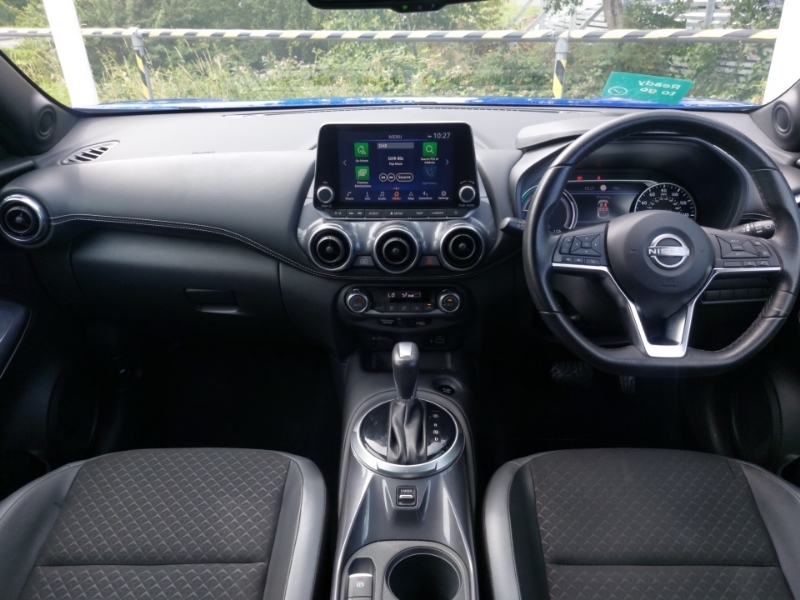 Nissan Juke N-connecta Grey #3