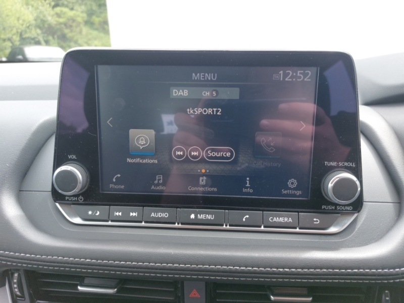 Nissan X-Trail N-connecta Silver #16