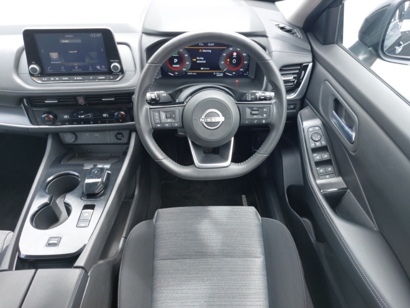 Nissan X-Trail N-connecta Silver #8