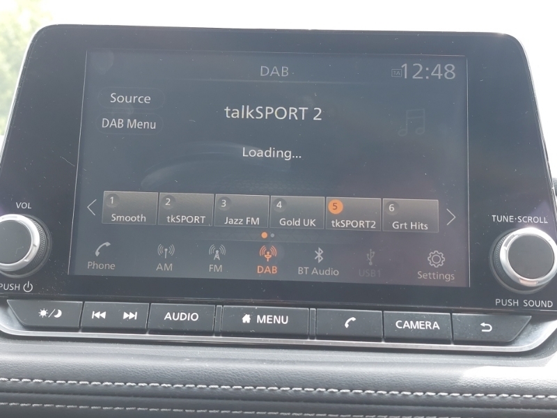 Nissan X-Trail N-connecta Silver #11