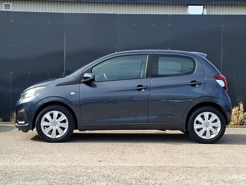 Peugeot 108 1.0 Active 2-Tronic Grey #4