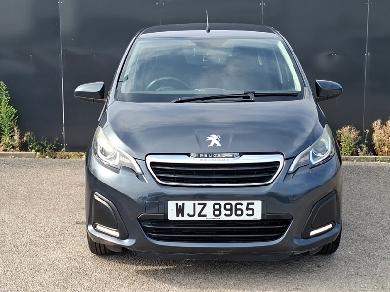 Peugeot 108 Hatchback 1.0 Active 2015 Red #14