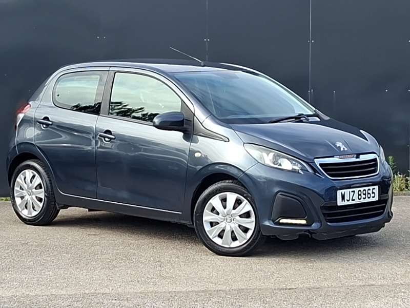 Peugeot 108 Hatchback 1.0 Active 2015 Red #7