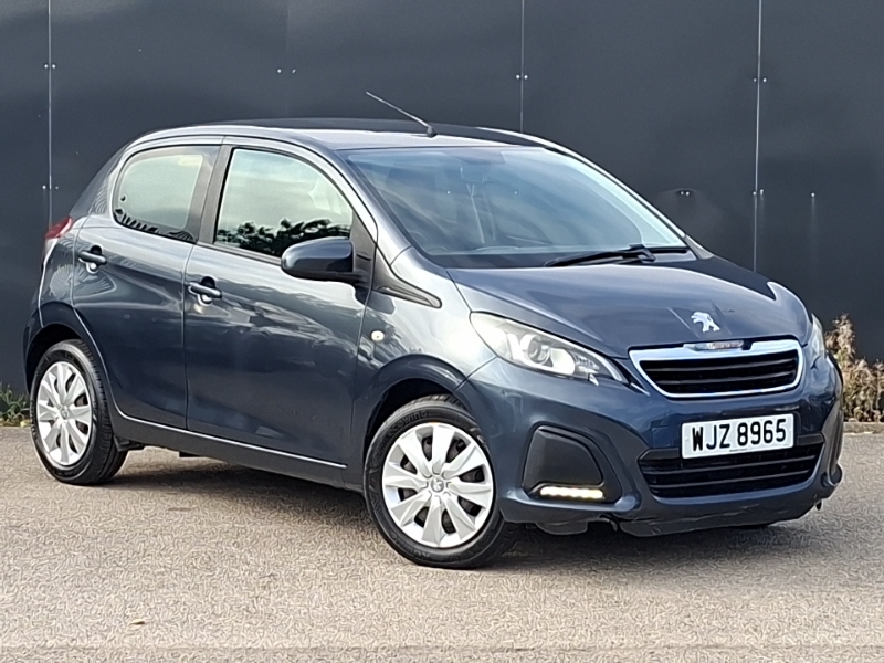 Peugeot 108 1.0 Active 2-Tronic Grey