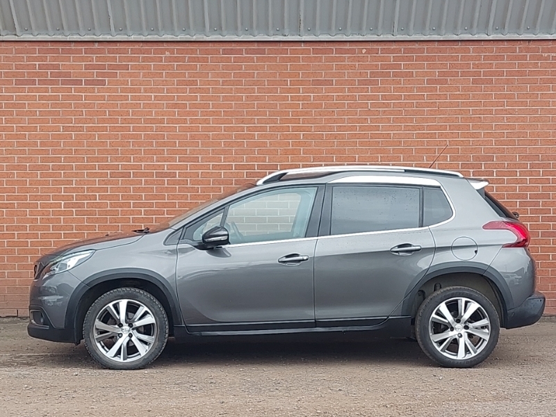 Peugeot 2008 1.5 Bluehdi 100 Allure 5 Speed Grey #4