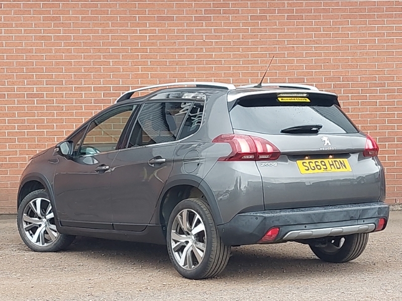 Peugeot 2008 1.5 Bluehdi 100 Allure 5 Speed Grey #2