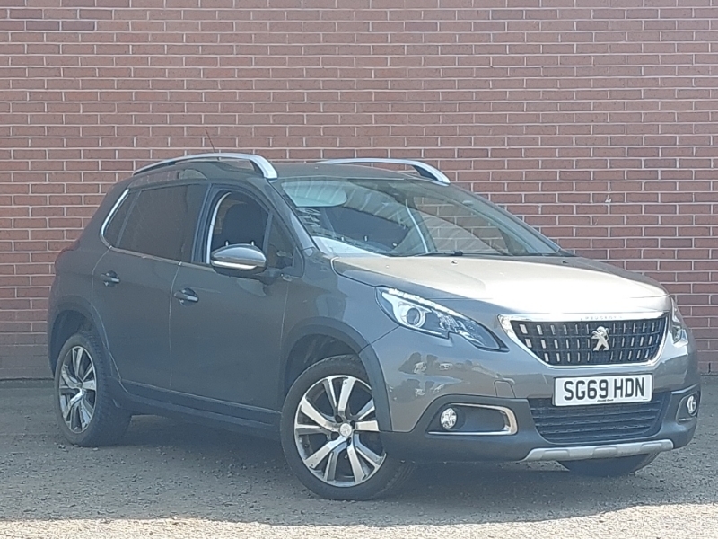 Peugeot 2008 1.5 Bluehdi 100 Allure 5 Speed Grey