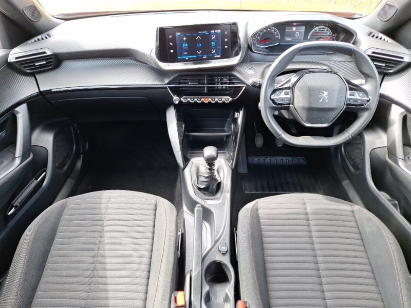 Peugeot 2008 1.2 Puretech Active Premium Orange #3