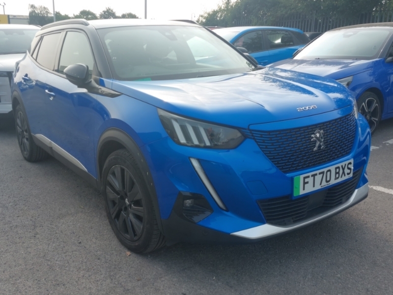 Peugeot e-2008 100Kw Gt 50Kwh Blue