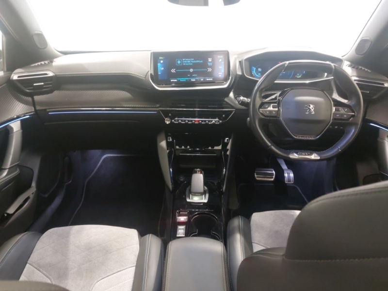 Peugeot e-2008 100Kw Gt 50Kwh FT70BXS Blue #3