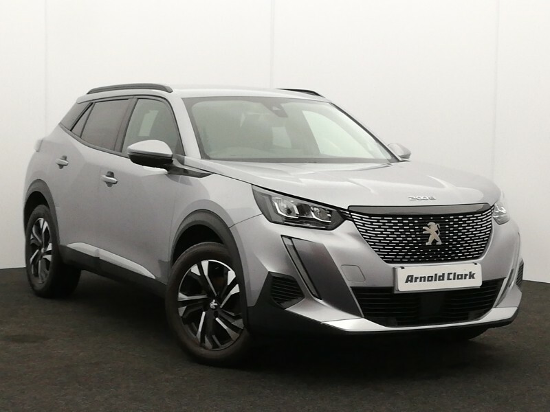 Peugeot 2008 1.5 Bluehdi 110 Allure Grey