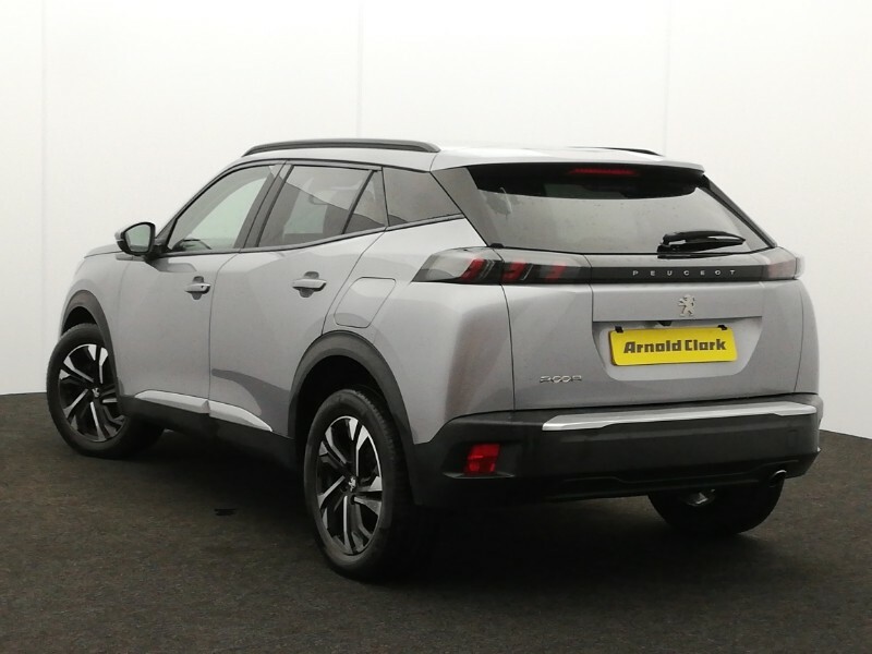 Peugeot 2008 1.5 Bluehdi 110 Allure Grey #2