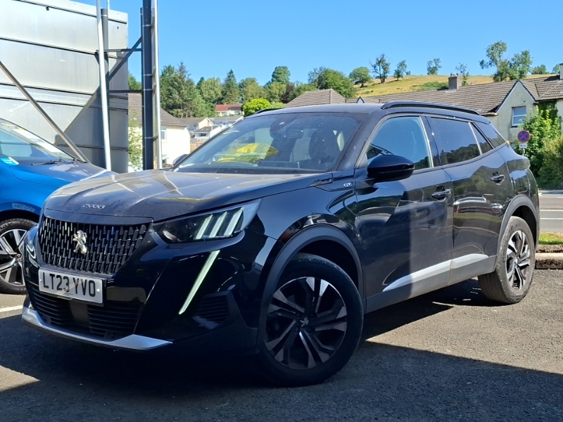Peugeot 2008 1.2 Puretech 130 Gt Eat8 Black