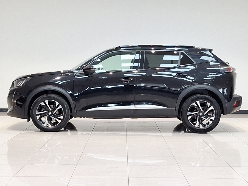 Peugeot 2008 1.2 Puretech 130 Gt Eat8 Black #4