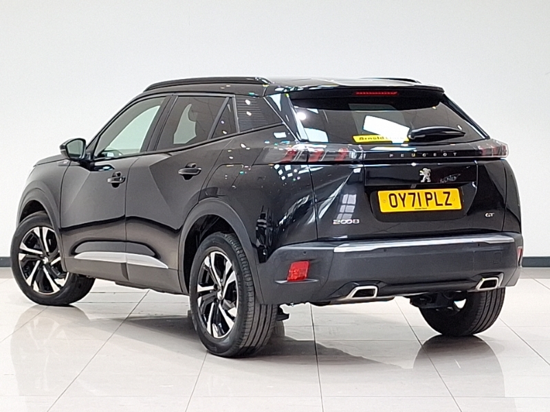 Peugeot 2008 1.2 Puretech 130 Gt Eat8 Black #2