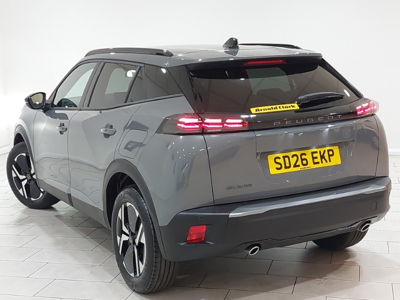 Peugeot 2008 1.2 Puretech 130 Allure Eat8 Grey #2