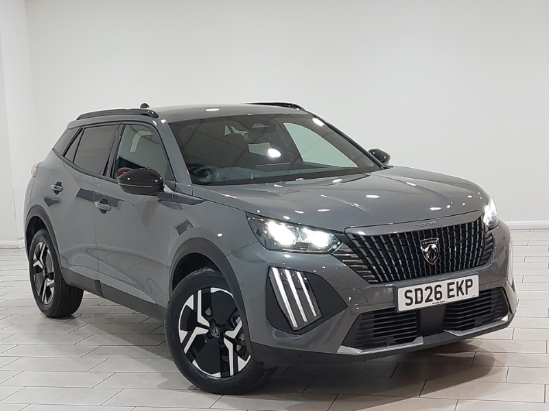 Peugeot 2008 1.2 Puretech 130 Allure Eat8 Grey