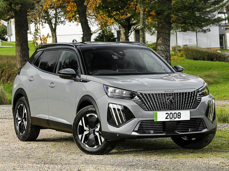 Peugeot e-2008 115Kw Gt 54Kwh Grey