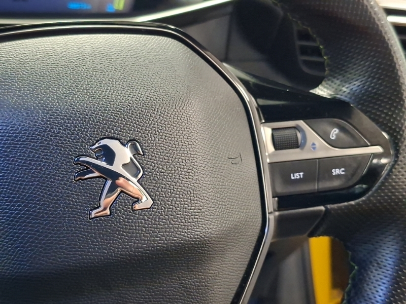 Peugeot e-208 Gt Blue #13