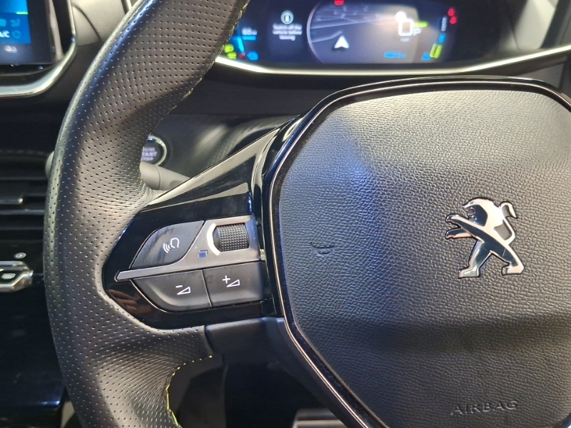 Peugeot e-208 Gt Blue #12