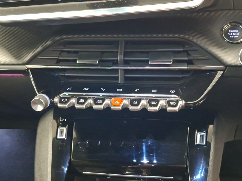 Peugeot e-208 Gt Blue #16