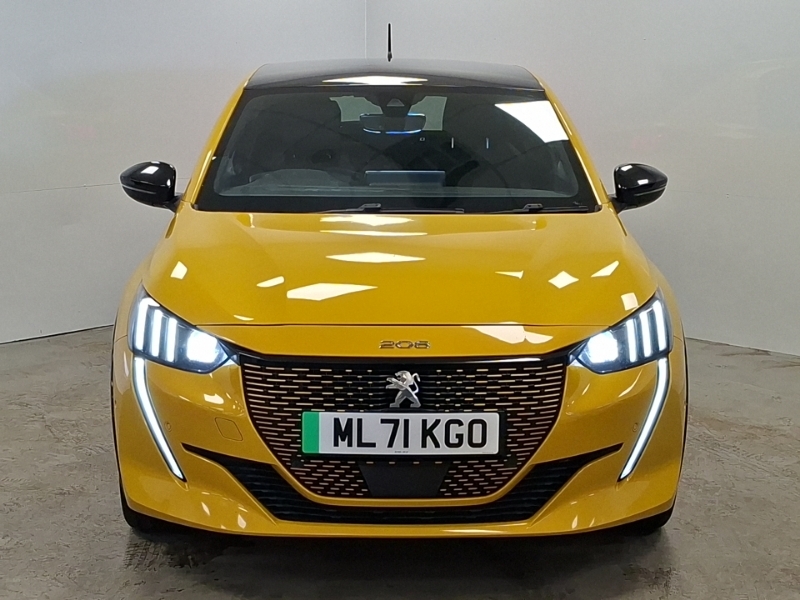 Peugeot e-208 Gt Blue #14