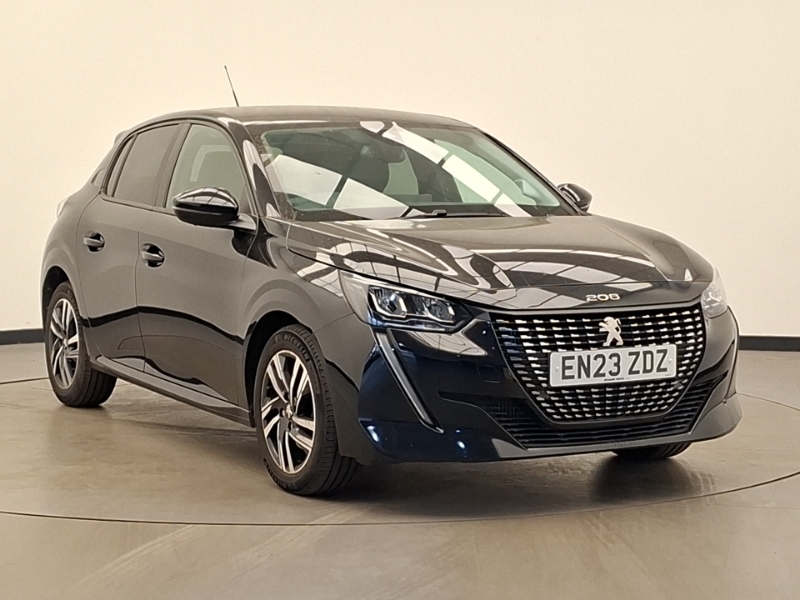 Peugeot 208 1.2 Puretech 100 Allure Premium Eat8 Black