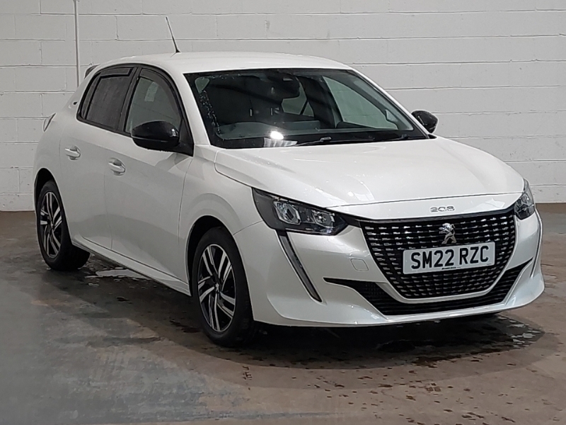 Peugeot 208 1.2 Puretech 100 Allure Premium Eat8 White