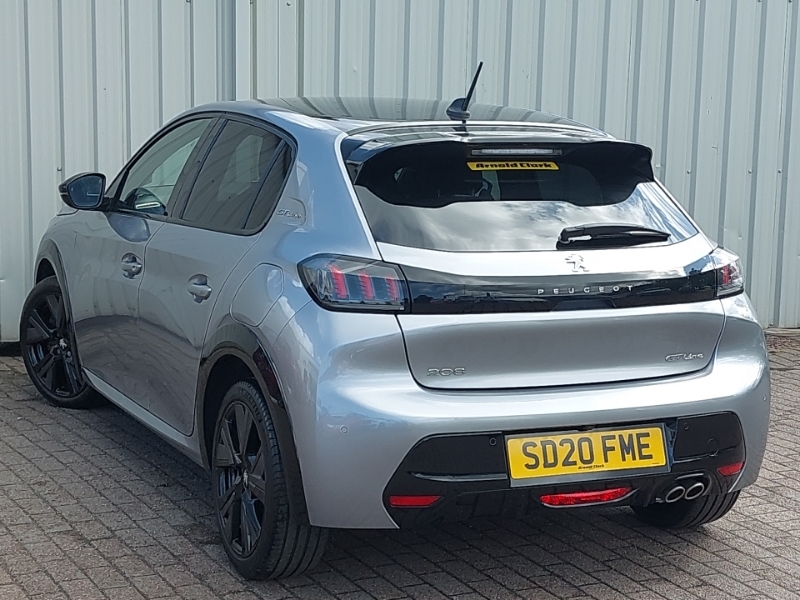 Peugeot 208 1.2 Puretech 130 Gt Line Eat8 SD20FME Grey #2