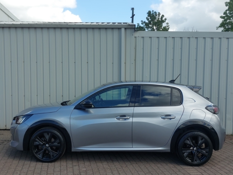 Peugeot 208 1.2 Puretech 130 Gt Line Eat8 SD20FME Grey #4