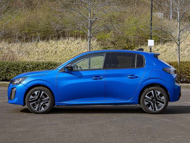 Peugeot 208 1.2 Hybrid 110 Allure E-dsc6 Blue #4
