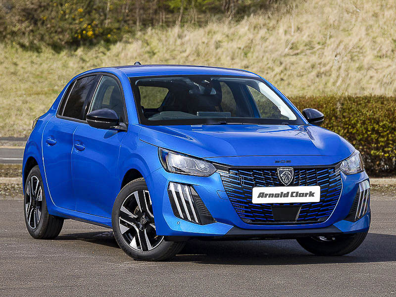 Peugeot 208 1.2 Hybrid 110 Allure E-dsc6 Blue