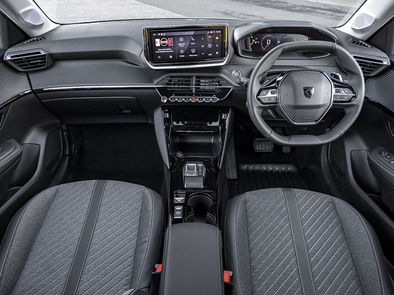 Peugeot 208 1.2 Hybrid 110 Allure E-dsc6 Blue #3
