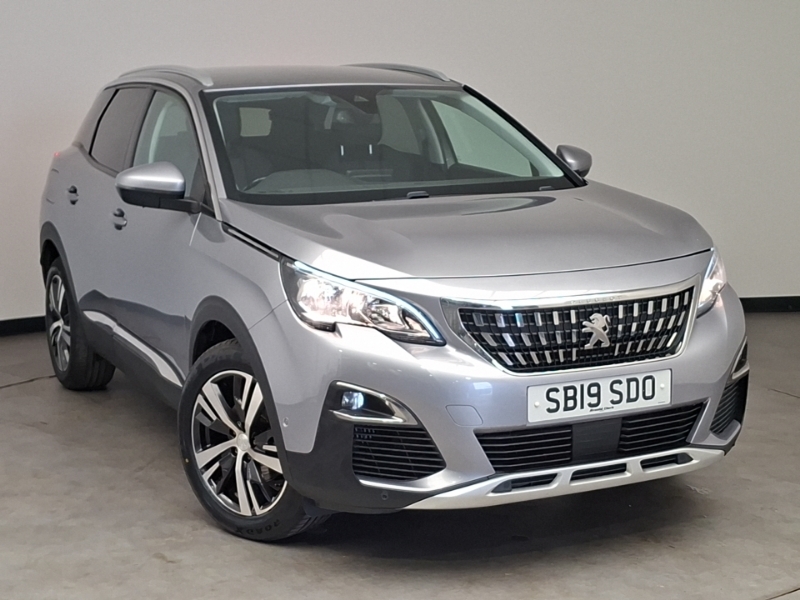 Peugeot 3008 1.2 Puretech Allure Grey