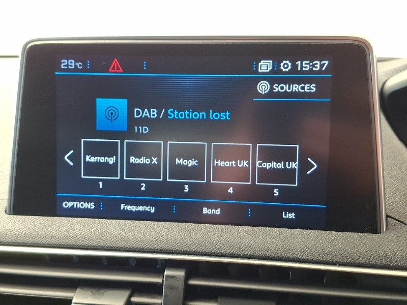 Peugeot 3008 1.2 Puretech Gt Line Euro 6 Ss Grey #11