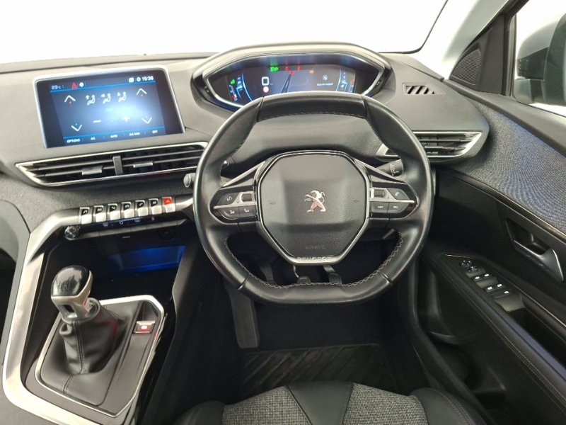 Peugeot 3008 1.2 Puretech Gt Line Euro 6 Ss Grey #8