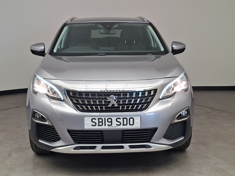 Peugeot 3008 1.2 Puretech Gt Line Euro 6 Ss Grey #14